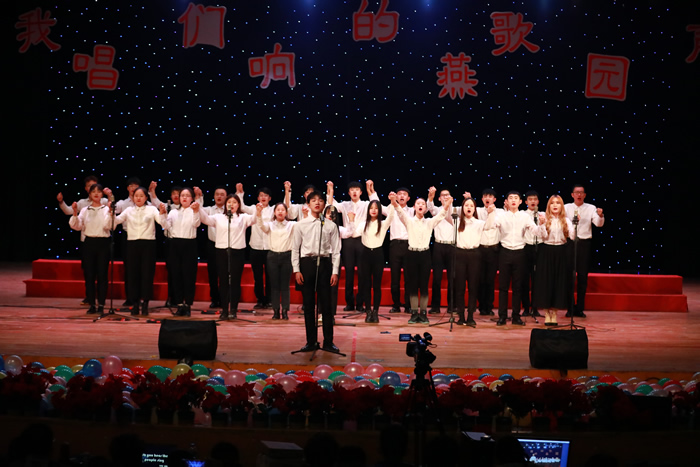 声乐表演班《Do you hear the people sing》